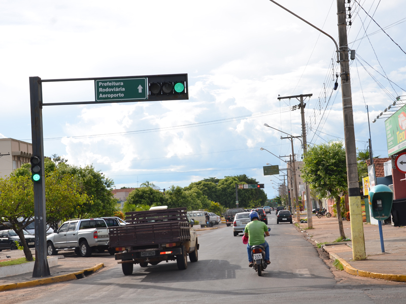 Avenida Rosário Congro será uma das vias que terá sistema de fiscalização eletrônica - Claudio Pereira