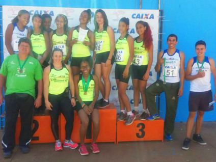 Atletas da Sejuvel conquistaram bons resultados em disputa estadual - Divulgação