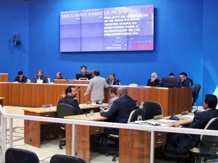 Câmara de Vereadores de Três Lagoas aprovou em primeira votação a Lei de Diretrizes Orçamentária - Divulgação /assessoria Câmara de Vereadores de Três Lagoas aprovou em primeira votação a Lei de Diretrizes Orçamentária - Divulgação /assessoria