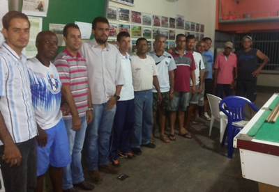 Representantes de dez equipes infantis participaram do encontro -