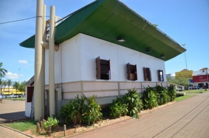 Casa do Papai Noel será montada no coreto da Praça Senador Ramez Tebet -