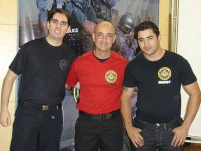 A Polícia Civil de Mato Grosso do Sul esteve presente no evento -