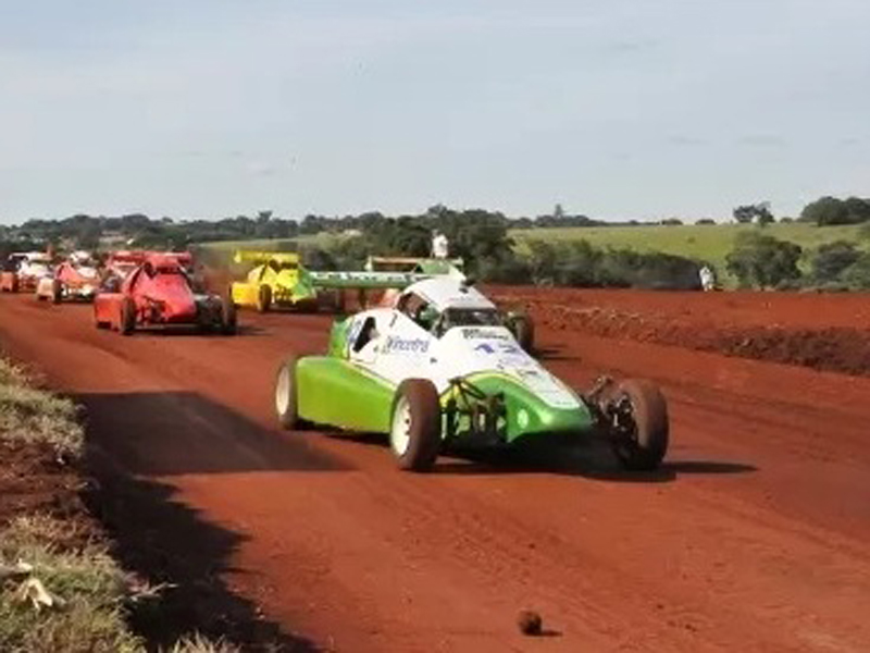 5ª Etapa do Campeonato Estadual de Velocidade na Terra - Divulgação