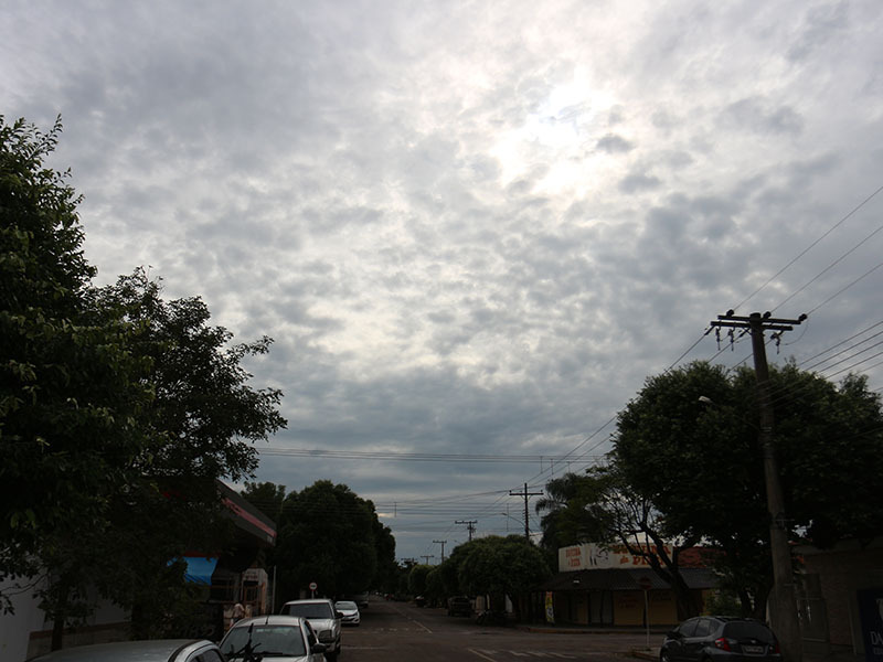 Sexta-feira será de céu nublado em Três Lagoas - Hugo Leal/ JPNEWS