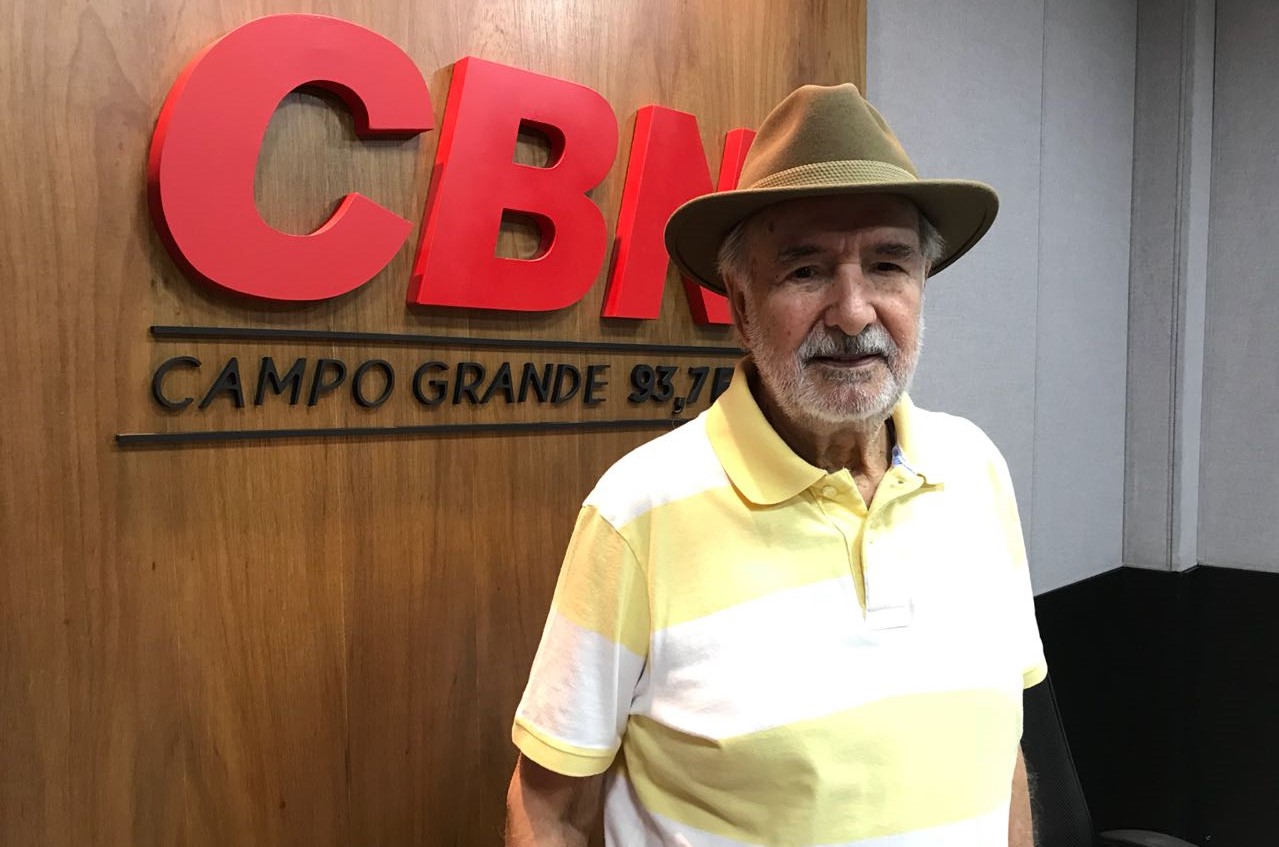 João Leite Shimidt, ex-presidente do PDT em Mato Grosso d Sul - Arquivo/CBN Campo Grande