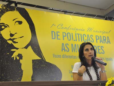 Subsecretária Carla Stephanini é presidente presidente do PMDB Mulher -
