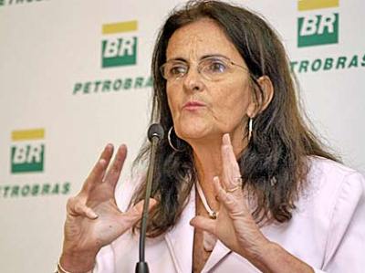 Graça Foster, presidente da Petrobrás - Graça Foster, presidente da Petrobrás -