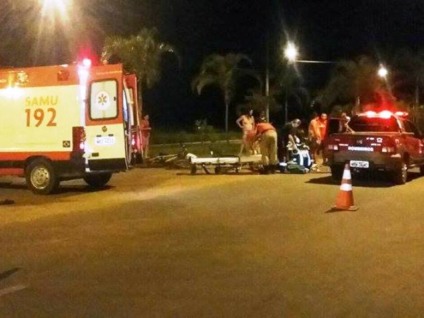 Idoso sofreu traumatismo craniano  - Celso Daniel/Jpnews