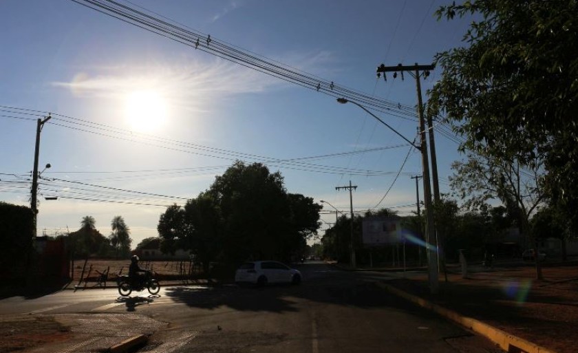 Queda da temperatura ocorre com a chegada de chuva e ventos frios - Danielle Leduc/JPNews