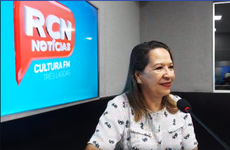 Secretária de Saúde, em entrevista ao Jornal  “RCN Notícias “,da Rádio Cultura FM - Reprodução