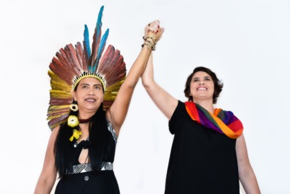 Val Eloy e Cris Duarte serão as represenantes do PSOL nas eleições do dia 15 de novembro - Divulgação