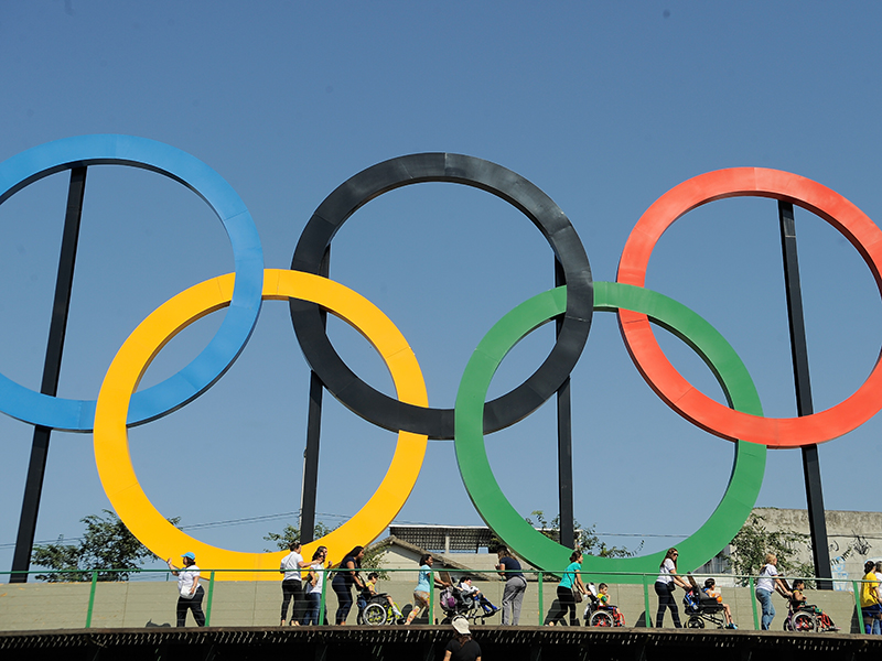 Jogos Olímpicos do Rio de Janeiro acontecem de 5 a 21 de agosto - Tânia Rêgo/Agência Brasil