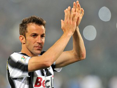 Del Piero pode jogar no Flamengo -