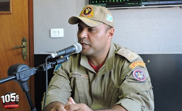 Major Ronei Jonilson Zattar de Almeida - Gabrielly Almeida/JPNews