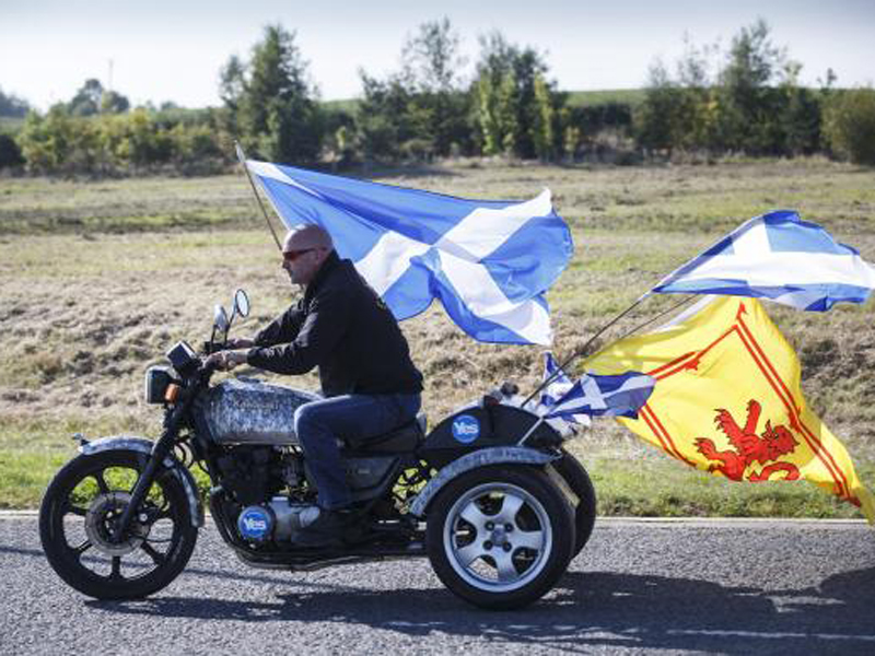 Escócia rejeita independência; Cameron reforça promessa de mais autono Escócia rejeita independência; Cameron reforça promessa de mais autono