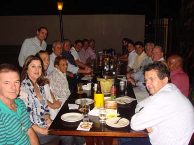 A reunião do partido ocorreu no Empório da Lagoa -