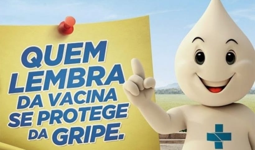 Vacinação contra gripe em Aparecida do Taboado ainda está abaixo da meta