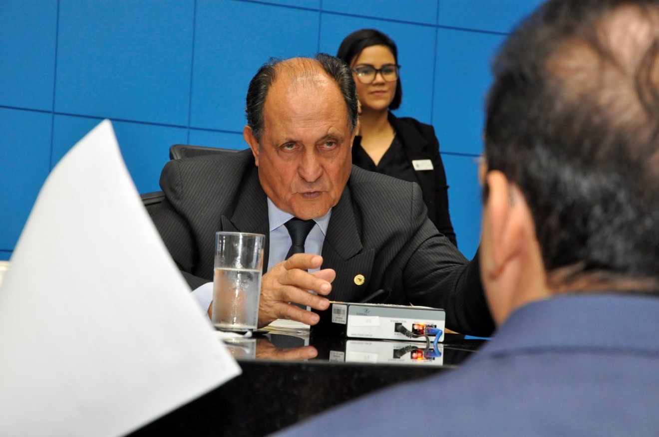 Depois de seis mandatos como deputado estadual, Zé Teixeira (DEM) se diz pronto para abandonar a política - Luciana Nassar/ALMS