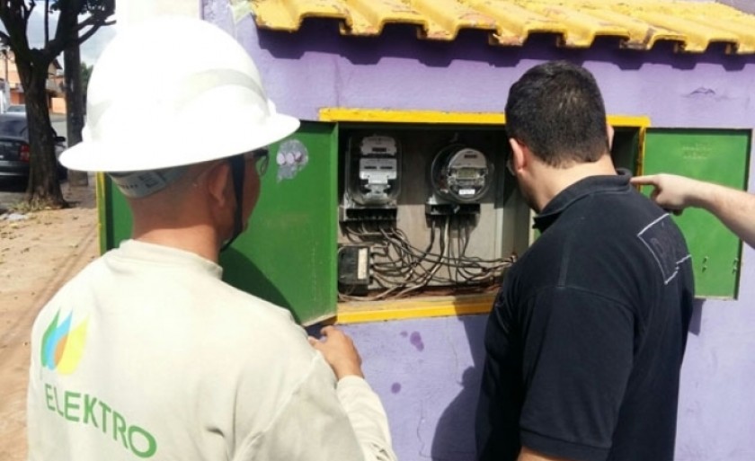 Polícia e concessionária realizam operação de combate ao furto de energia em Três Lagoas - Divulgação /assessoria