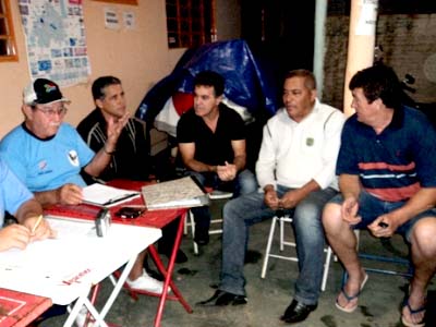 Diretores do Misto em uma das reuniões realizadas na temporada 2011 -