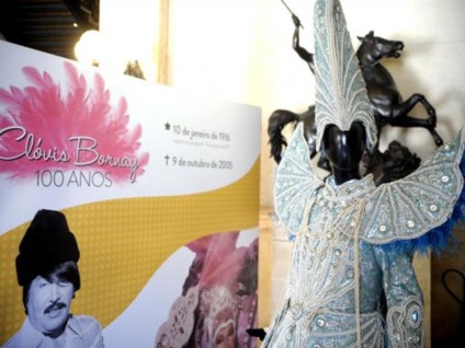 O Museu da República inaugura a exposição “Clóvis Bornay – 100 anos”, que homenageia o centenário do museólogo e carnavalesco, idealizador do Baile de Gala do Theatro Municipal e vencedor de inúmeros concursos de fantasias do carnaval carioca - Tomaz Silva/Agência Brasil