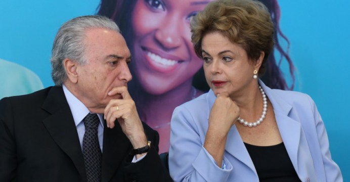 Temer e Dilma - Divulgação Temer e Dilma - Divulgação