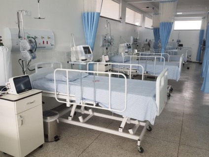 Santa Casa da Capital também recebeu novos reforços - Foto: Portal do MS