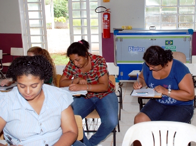Mulheres representam 35% dos inscritos - Mulheres representam 35% dos inscritos -