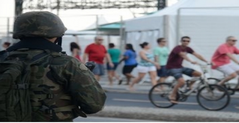 TSE pede a Temer permanência de militares no Rio após Olimpíada