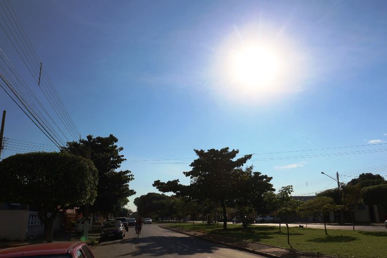 Sexta-feira será de sol em Três Lagoas e com o registro de temperatura máxima de 36ºC - Hugo Leal/JPNEWS