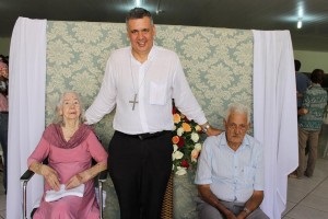 Morre aos 87 anos mãe de dom Luiz