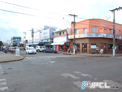 Área central sofre com falta de arborização -