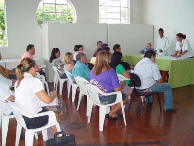 Os preparativos começaram na manhã desta quarta-feira (11), em uma reunião com todos os parceiros, envolvidos neste projeto -