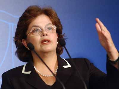 Dilma Rousseff  pré-candidata pelo PT -