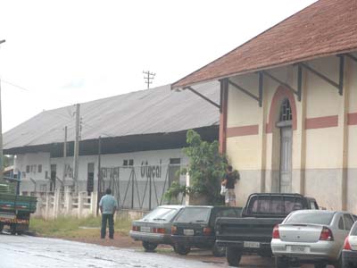 Local da feira fechada seria ao lado do museu -