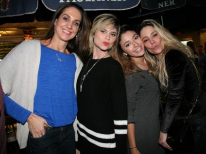 Fernanda Venturini, Carolina Oliveira, Julianne Trevisol e Danielle Winits  - Robson Moreira/ Divulgação