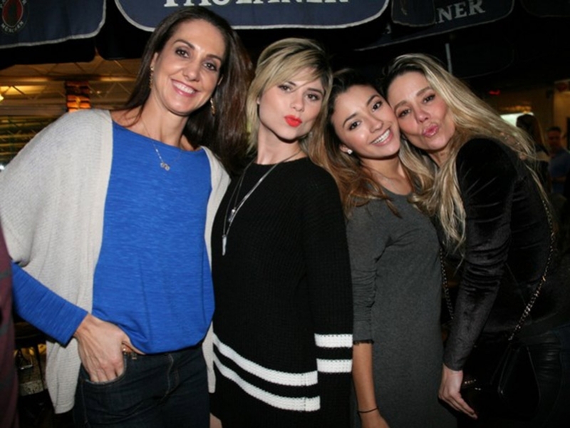Fernanda Venturini, Carolina Oliveira, Julianne Trevisol e Danielle Winits  - Robson Moreira/ Divulgação