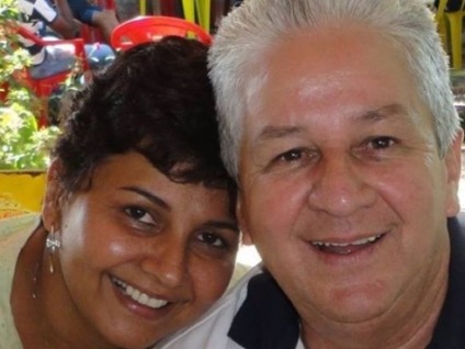 Eni Aparecida de Souza e Valdenir Cardoso da Silva - Arquivo Pessoal