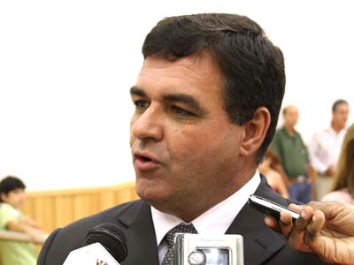 Presidente da Câmara, Fernando Milan -