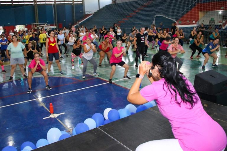 Ocorrerá no ‘Ginásio Poliesportivo Eduardo Milanez’, as 17h.