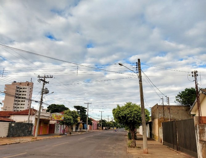 Temperatura mínima é de 11ºC e máxima de 28ºC e sem previsão de chuva - Arquivo/JPNEWS