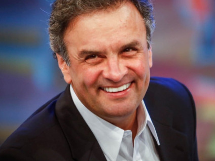 Candidato voltou a agradecer o apoio recebido da ex-candidata pelo PSB à Presidência da República, Marina Silva - Ilustração