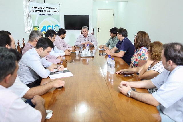 Candidato do PSDB apresenta proposta de governo para classe empresarial - Divulgação/Acitl