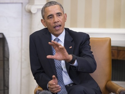Para Obama, a decisão é uma resposta necessária aos esforços para prejudicar os interesses dos EUA - EPA/MICHAEL REYNOLDS/AGÊNCIA LUSA/AGÊNCIA BRASIL
