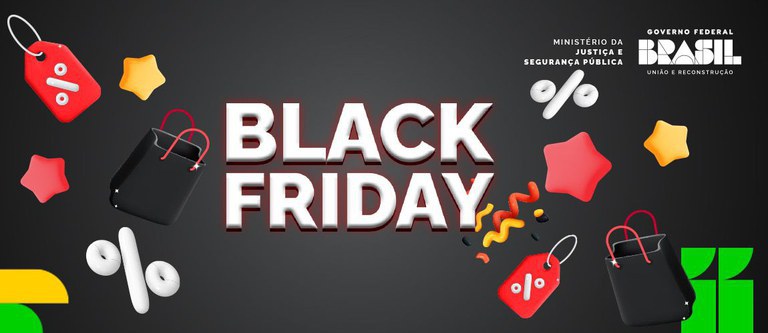 Senacon repassa dicas para consumidores evitarem golpes na Black Friday