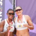 Atleta Aninha conquista vice-campeonato no Circuito Brasileiro de Vôlei de Praia no Rio Grande do Norte