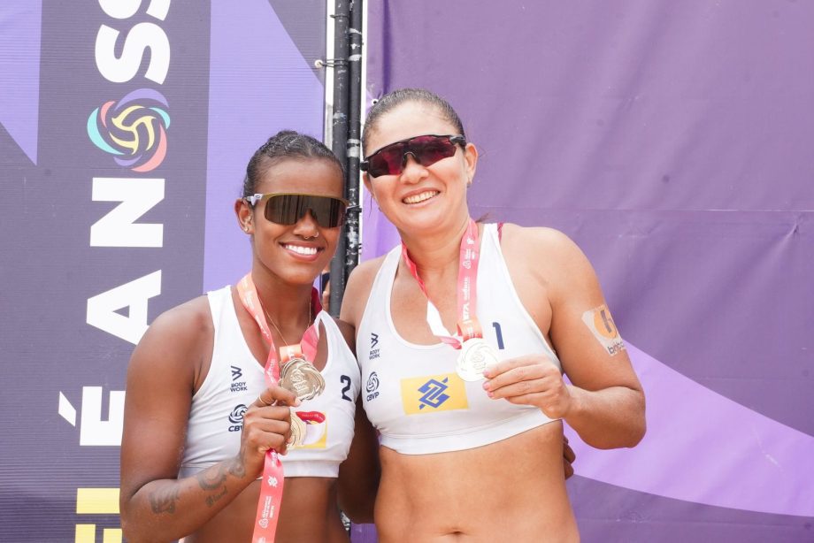 Atleta Aninha conquista vice-campeonato no Circuito Brasileiro de Vôlei de Praia no Rio Grande do Norte