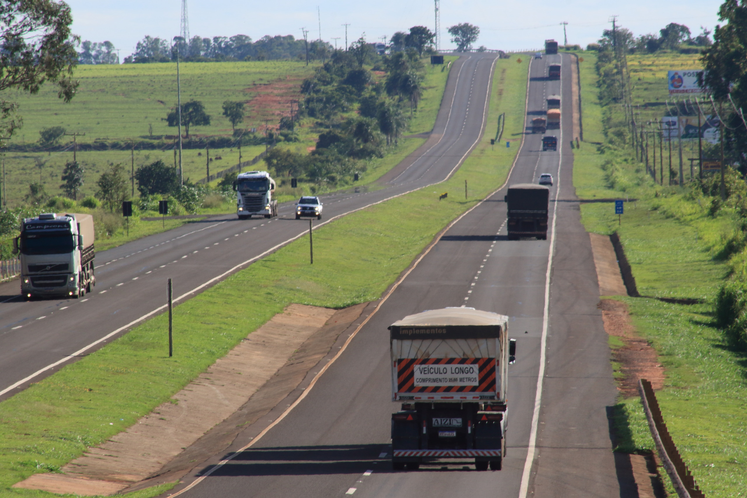 Crime ocorreu na BR-163, em Campo Grande