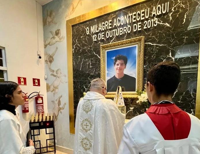 Um dos milagres ocorreu na Igreja São Sebastião, em Campo Grande.