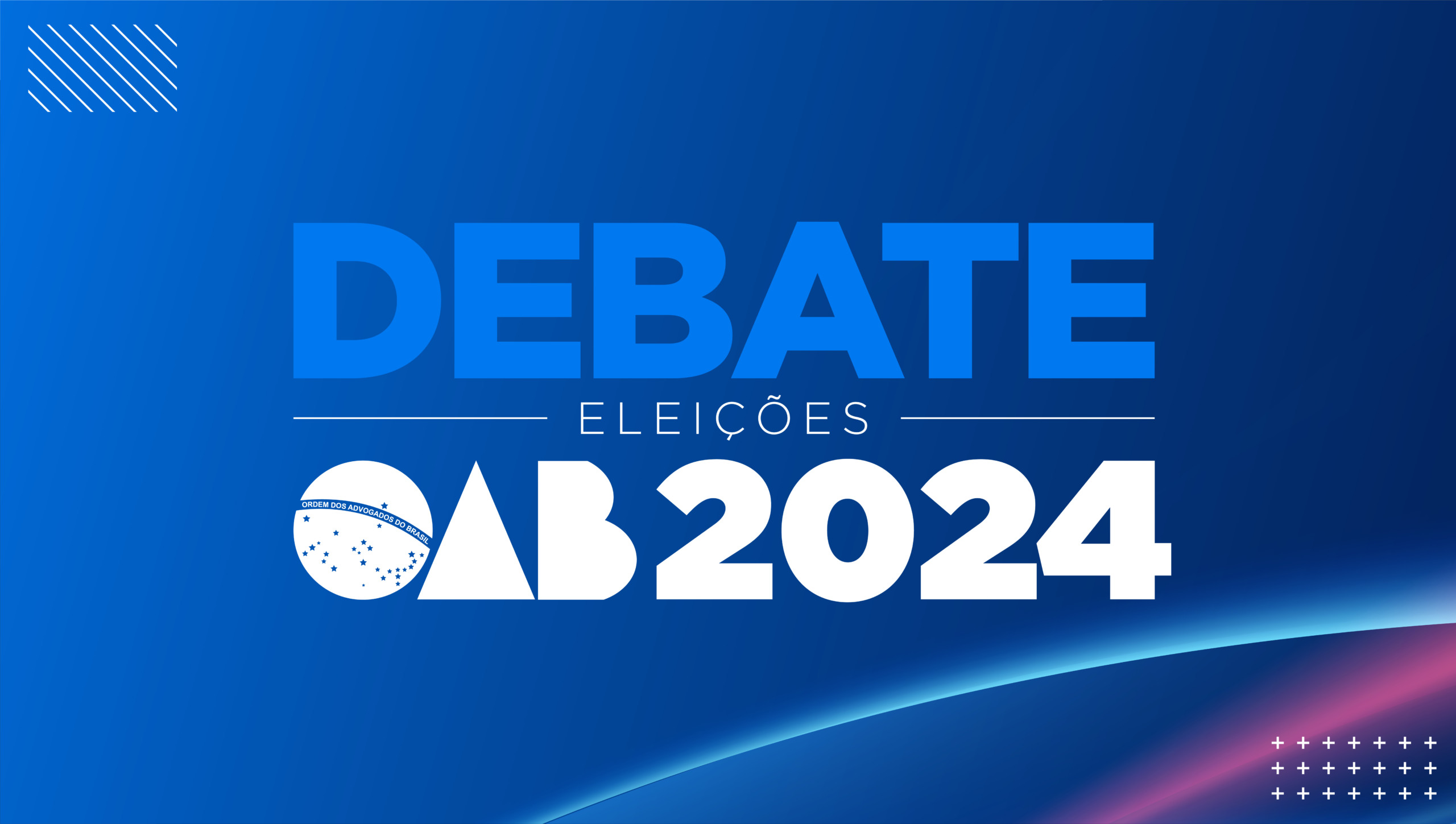 Debate OAB/MS 2024 com os candidatos Bitto Pereira e Lucas Rosa